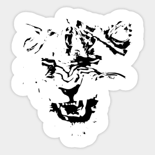 Lion Sticker